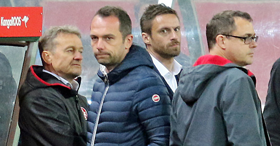 Trainersuche läuft: Meier-Nachfolger im Anflug