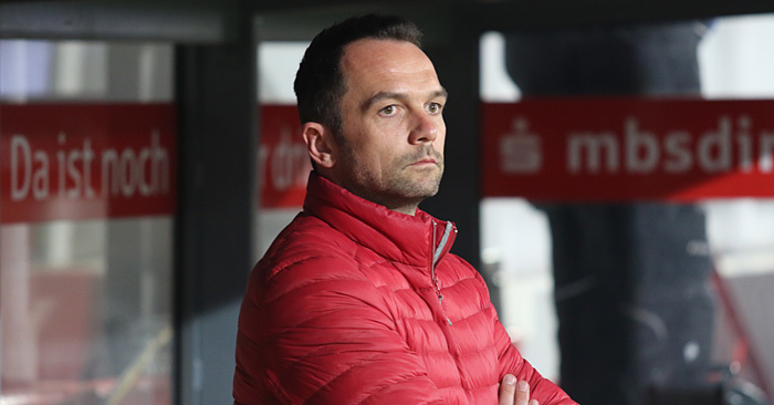 Wohl noch kein neuer Trainer gegen Fürth