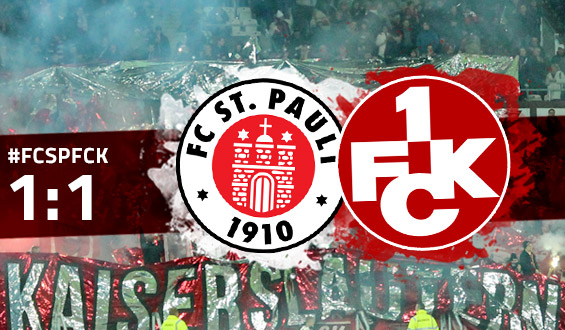 Andersson erneut: 1:1-Remis am Millerntor