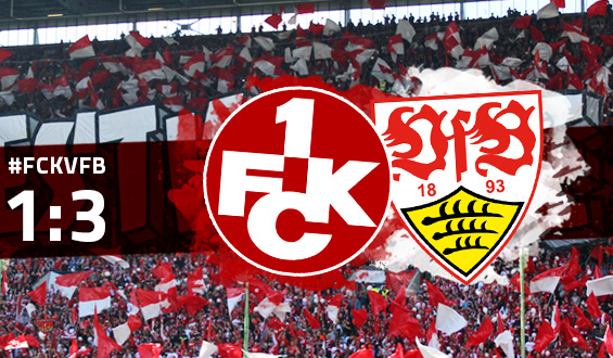Pokal: 1:3-Niederlage gegen Stuttgart