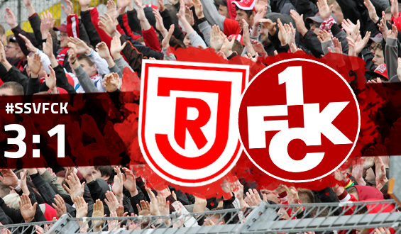 Weiter Letzter: FCK verliert in Regensburg