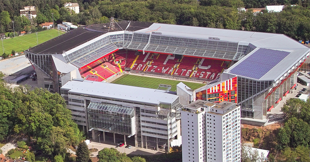 Ein Stadion schreibt Geschichte(n): 100 Jahre Betze