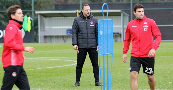 Startschuss: Trainingsauftakt mit Leistungstests