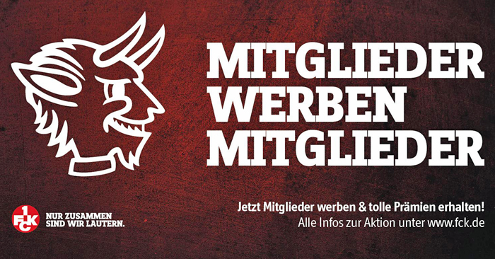 Aktion geht weiter: Mitglieder werben Mitglieder