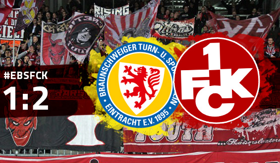 Spalvis trifft doppelt: 2:1 in Braunschweig