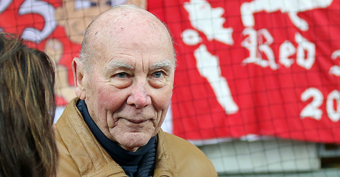 Der Windhund wird 89 - Alles Gute, Horst Eckel!