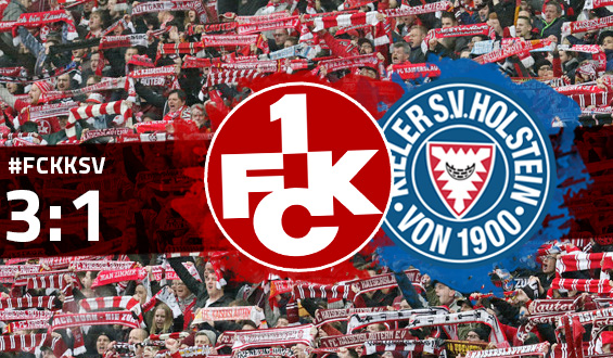 Zweiter Sieg in Folge: FCK schlägt Kiel 3:1