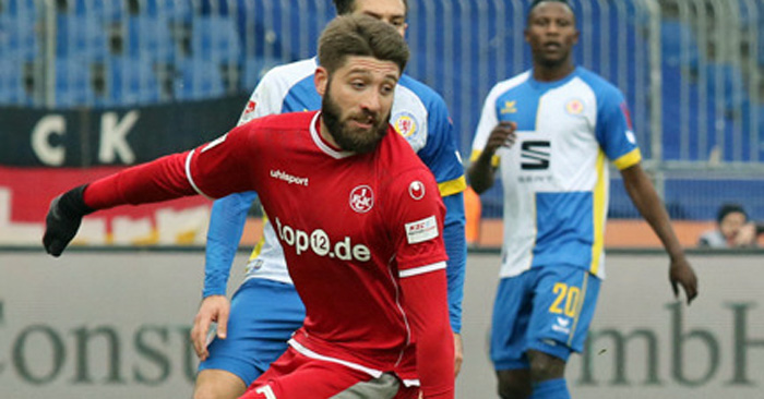 FCK gegen Union Berlin wieder mit Borrello
