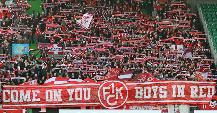 Bis zu 3.000 Fans: Große Unterstützung in Fürth