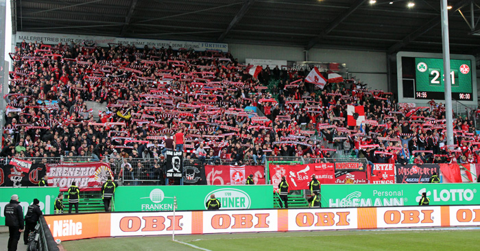 Müller und Frontzeck: Sonderlob für die Fans