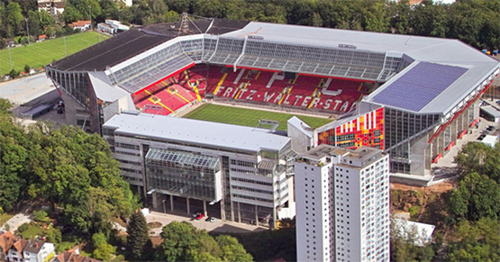 Stadtrat beschließt geringere Stadionmiete