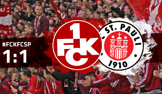 Spalvis rettet einen Punkt - 1:1 gegen St. Pauli