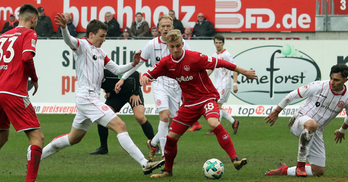 Testspiel: FCK fordert Fortuna Düsseldorf