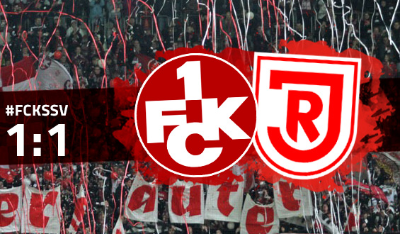 Andersson trifft: 1:1 gegen Regensburg
