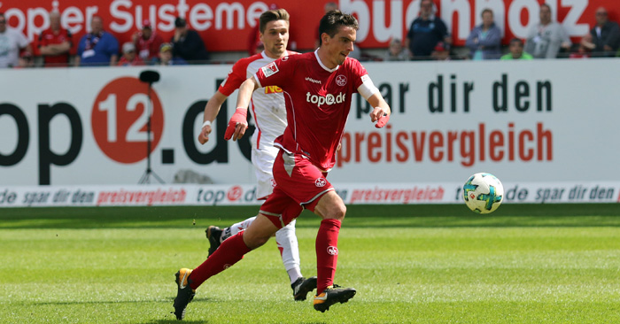 Moritz würde FCK bei Abstieg wohl verlassen