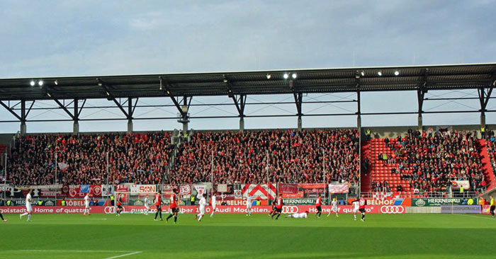 Komplettes Gästekontingent für Ingolstadt verkauft