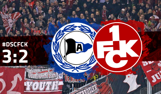 FCK-Abstieg besiegelt: 2:3 nach 2:0 in Bielefeld