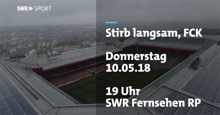 TV-Tipp: Ursachenforschung zum FCK-Absturz