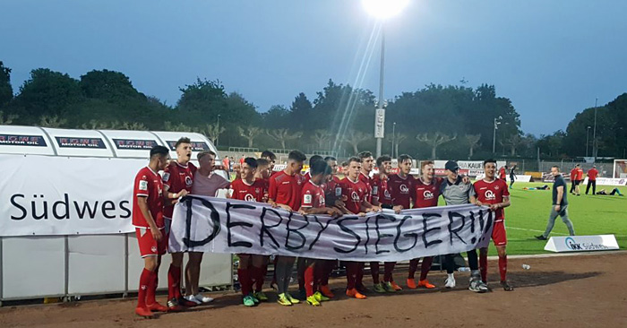 Verbandspokalsieger! U19 ringt Mainz 05 nieder