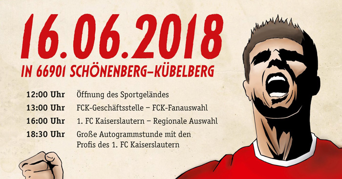 Saisoneröffnungsspiel in der FCK-Fanregion Kusel