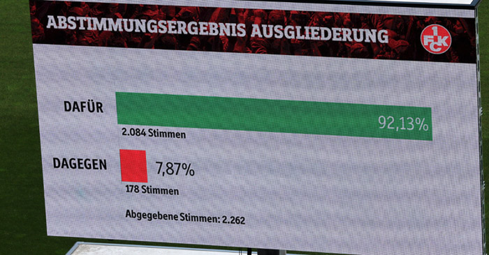 Ausgliederung beschlossen: 92% stimmen zu