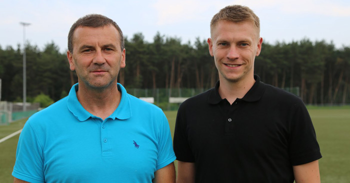 Benjamin Glump wird neuer Trainer der U17