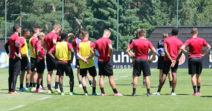 Trainingsauftakt: U21-Quartett darf sich beweisen