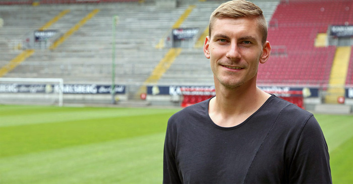 Innenverteidiger Kevin Kraus kommt zum FCK
