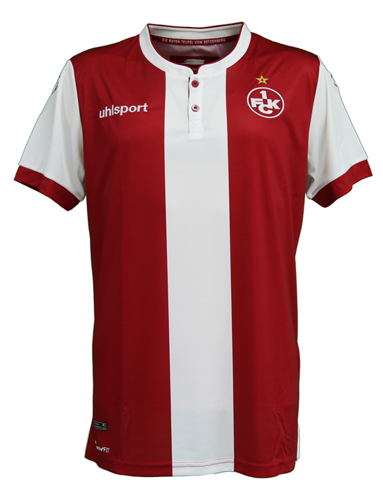 Das neue Heimtrikot des 1. FC Kaiserslautern