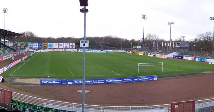 Das Preußenstadion in Münster