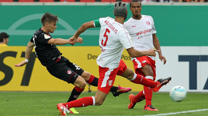 Letztes Duell in Halle: Das Pokalspiel in der ersten Runde 2016/17