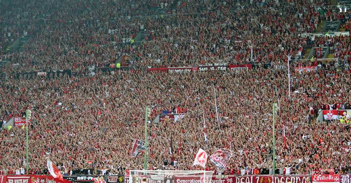 Oktober/November: Drei FCK-Spiele live im SWR