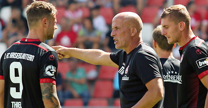 Rote Teufel wollen sich im Pokal rehabilitieren