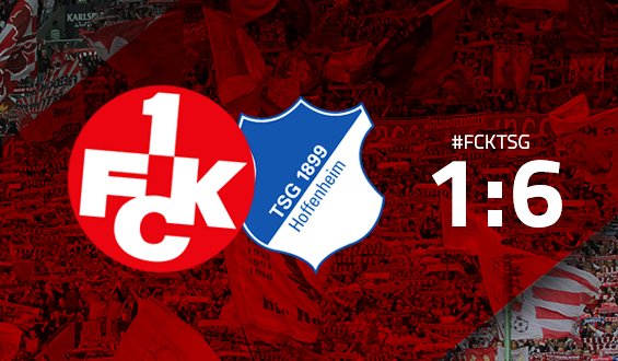 DFB-Pokal: 1:6-Schlappe gegen Hoffenheim