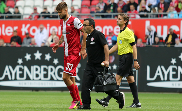 Lukas Spalvis fällt für Zwickau-Spiel aus