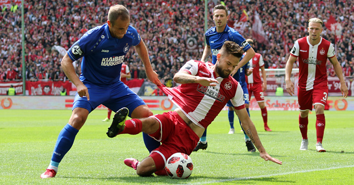 Sievers, Spalvis und Co. arbeiten am Comeback