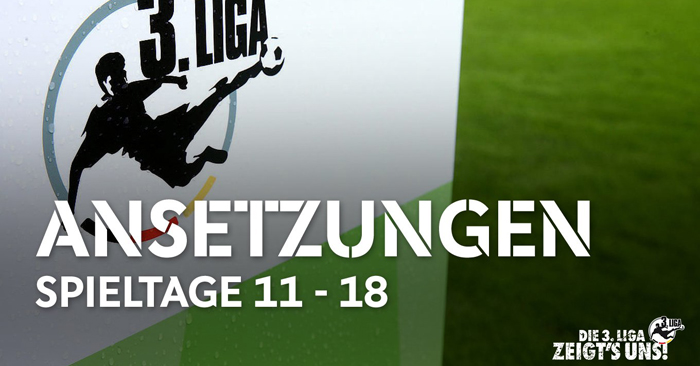 DFB gibt neue Termine um 17:00 Uhr bekannt