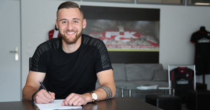 Vertrag bis 2022: Lukas Gottwalt wird FCK-Profi
