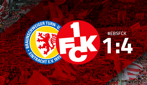 Zweiter Sieg: FCK gewinnt 4:1 in Braunschweig