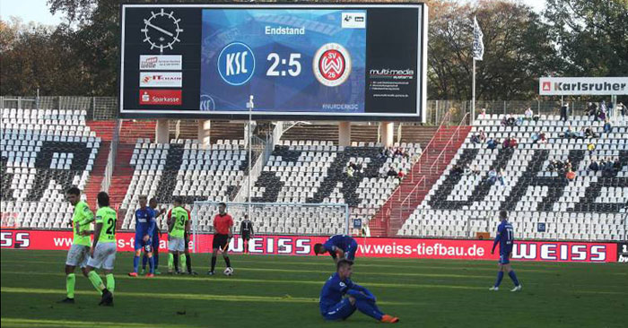 3. Liga: FCK-Konkurrenz lässt Punkte liegen