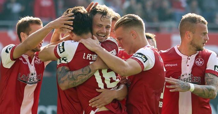 VfR-FCK: Lautern mit unveränderter Startelf