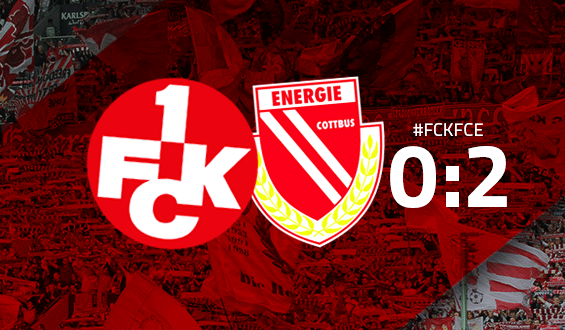 0:2 gegen Cottbus: FCK verpasst Rang drei