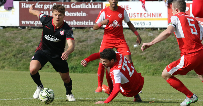 Verbandspokal in Worms: Albaek muss passen