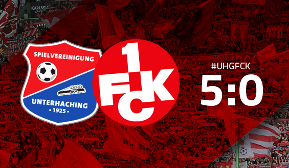0:5-Debakel: FCK geht in Unterhaching unter