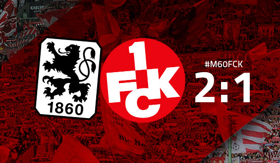 In Unterzahl: FCK verliert bei den Löwen mit 1:2