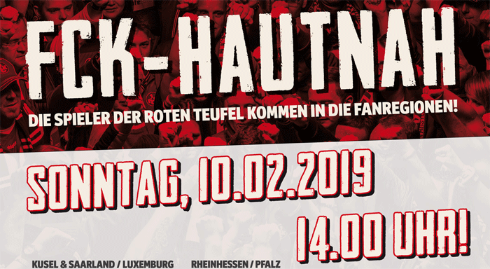 Spieler treffen Fans: FCK hautnah am 10. Februar