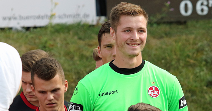 FCK-Torhüter Grill: 