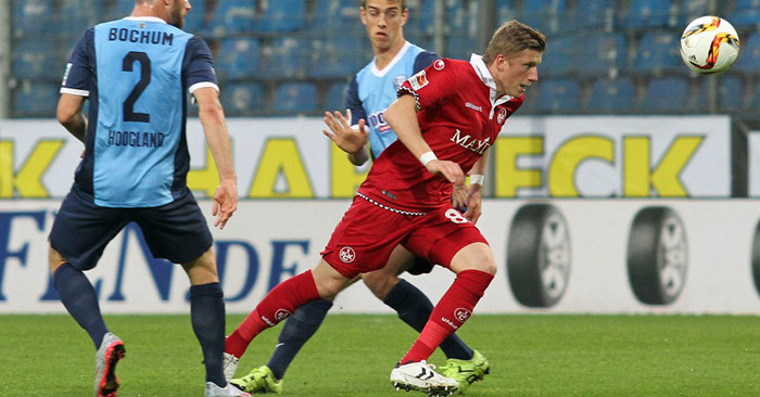 Wechselte von Lotte nach Meppen: Der ehemalige FCK-Profi Marcus Piossek