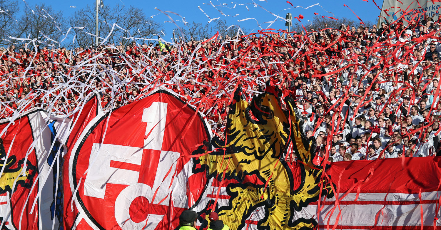 Sonntag, 13:30 Uhr: Derbyzeit im neuen Wildparkstadion