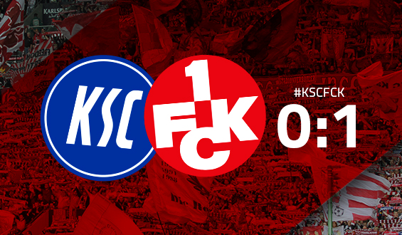 1:0! Schad schießt den FCK zum Derbysieg